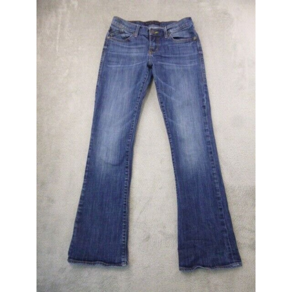 Rock & Republic‎ Jeans Womens Size 8 Kasandra Bootcut Low Rise Medium Blue Wash